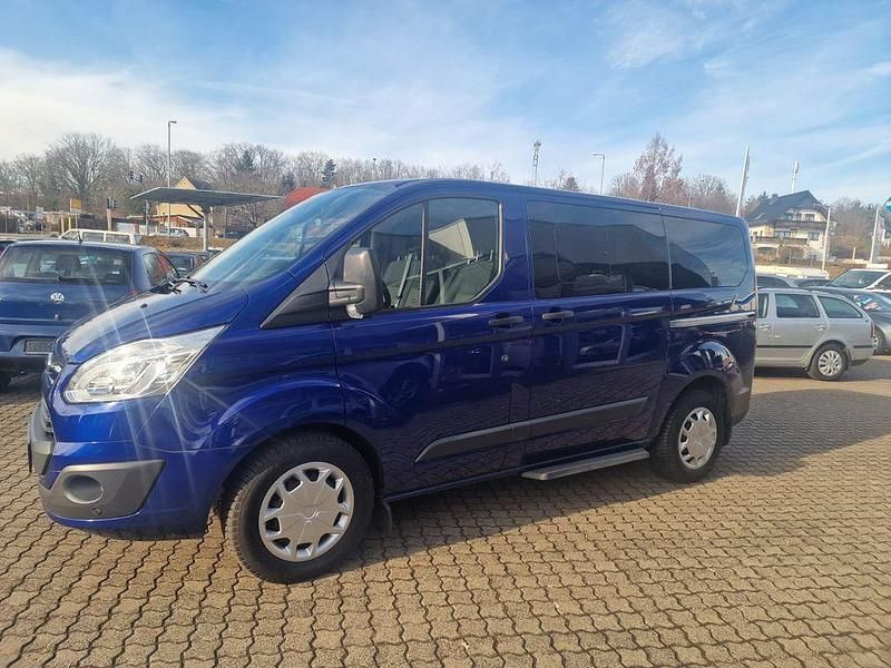 Gebraucht Ford Transit 105 PS (77 kW) 2017 Blau Kombi