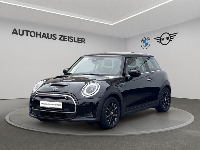 Midnight black Gebraucht 2022 Mini Cooper SE Hatch Kleinwagen | 17.810 € (Fairer Preis) - Bild 1/4