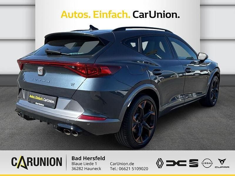 Gebraucht Cupra Formentor VZ 310 PS (228 kW) 2022 Magnetic grau SUV