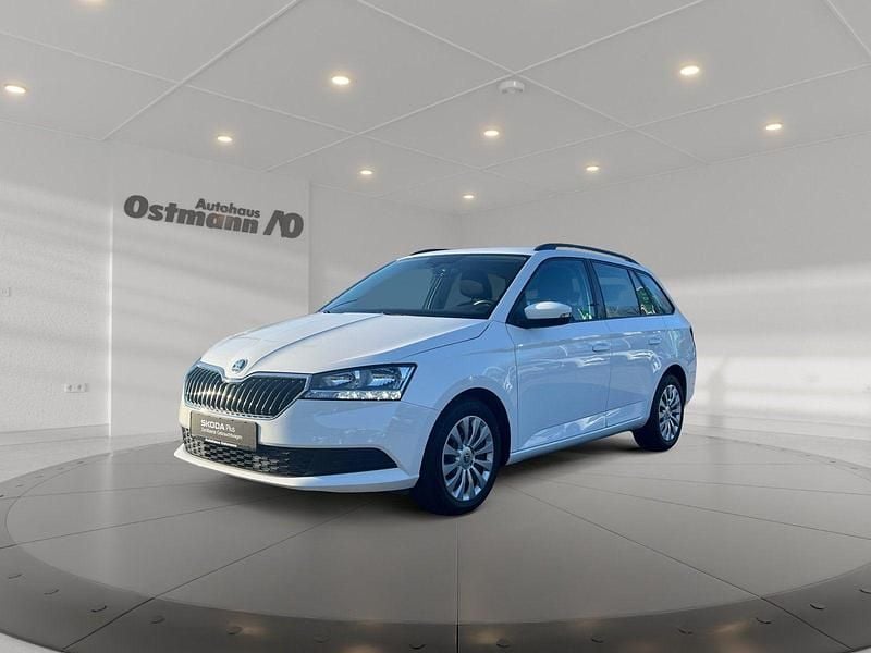 Gebraucht Skoda Fabia Ambition 95 PS (69 kW) 2022 Weiß Kombi