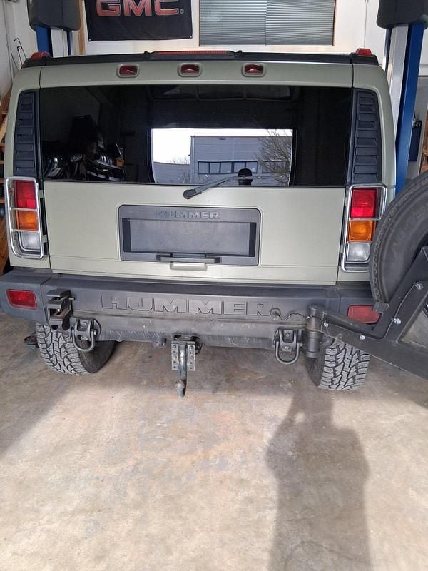 Gebraucht Hummer H2 300 PS (220 kW) 2006 Grün SUV