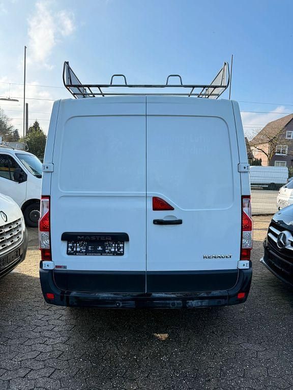 Gebraucht Renault Master 101 PS (74 kW) 2014 Weiß Van
