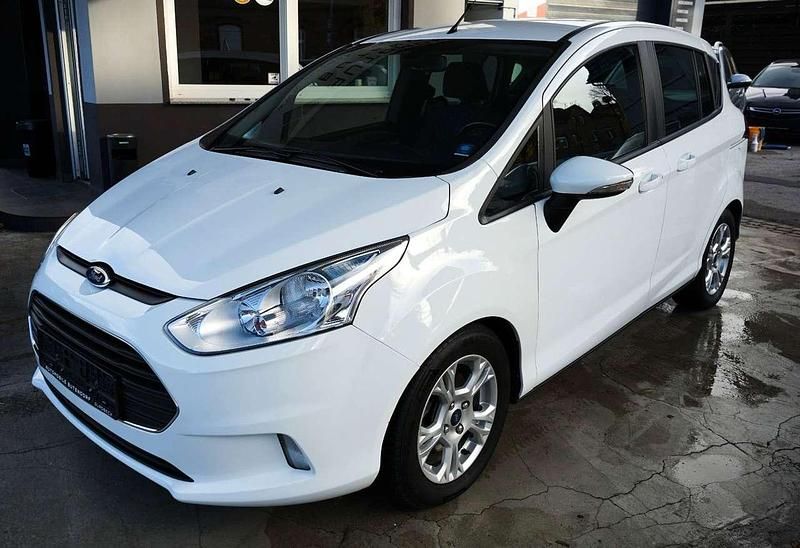 Gebraucht Ford B-MAX SYNC Edition 101 PS (74 kW) 2013 Weiß Van / Kleinbus