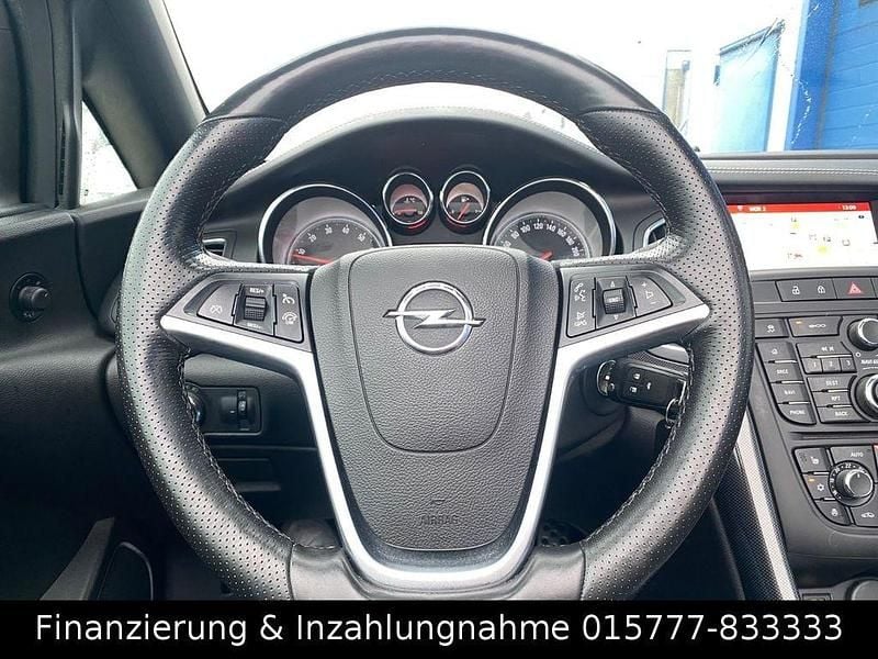 Gebraucht Opel Cascada 170 PS (125 kW) 2014 Schwarz Cabrio