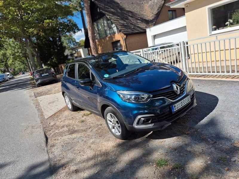 Blau Gebraucht 2019 Renault Captur SUV | 12.985 € (Fairer Preis) - Bild 1/4