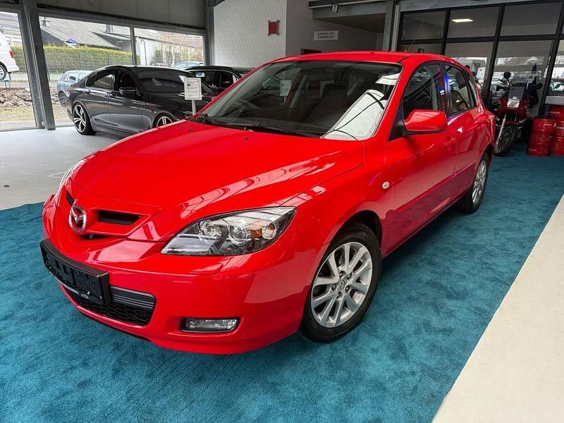 Gebraucht Mazda 3 Active 105 PS (77 kW) 2009 Rot Limousine