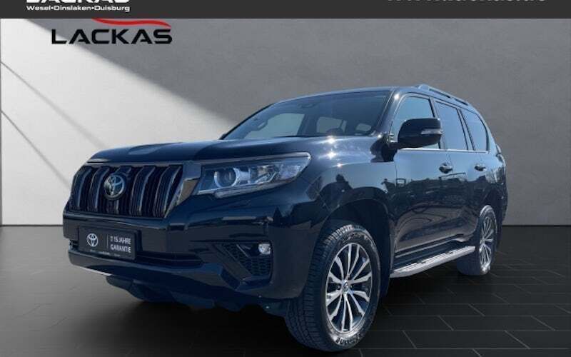 Schwarz Gebraucht 2022 Toyota Land Cruiser TEC-Edition SUV | 68.500 € - Bild 1/4