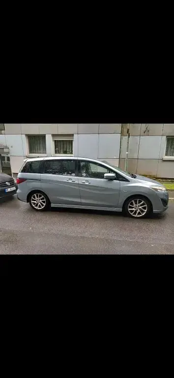 Gebraucht Mazda 5 Edition 116 PS (85 kW) 2012 Van / Kleinbus