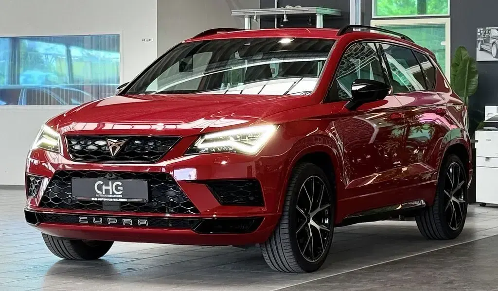 Gebraucht Cupra Ateca 300 PS (220 kW) 2018 "velvet" rot SUV