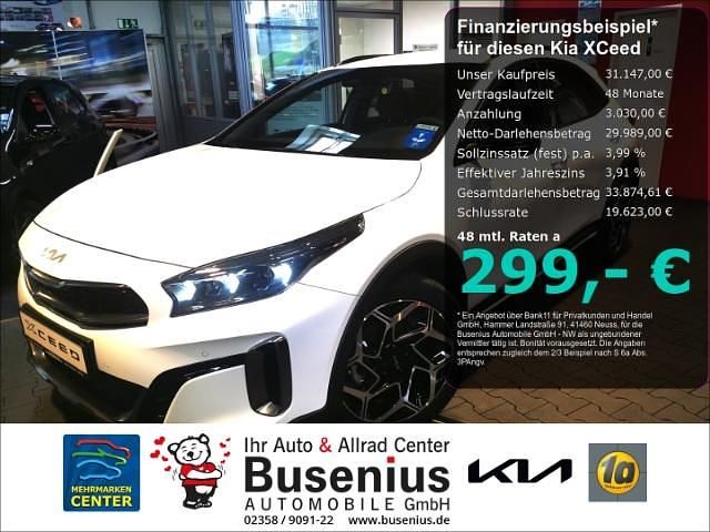 Weiß Neu 2025 Kia XCeed GT-Line SUV | 31.147 € (Etwas zu teuer) - Bild 1/4