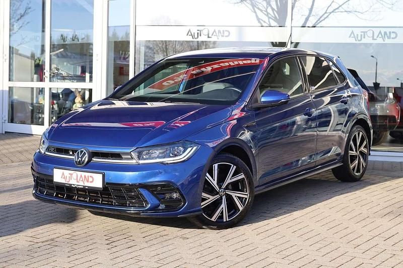 Gebraucht VW Polo R-line 95 PS (69 kW) 2022 Blau Kleinwagen