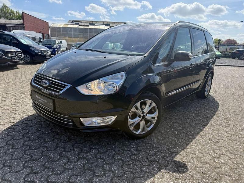 Gebraucht Ford Galaxy Titanium 140 PS (102 kW) 2010 Schwarz Van / Kleinbus