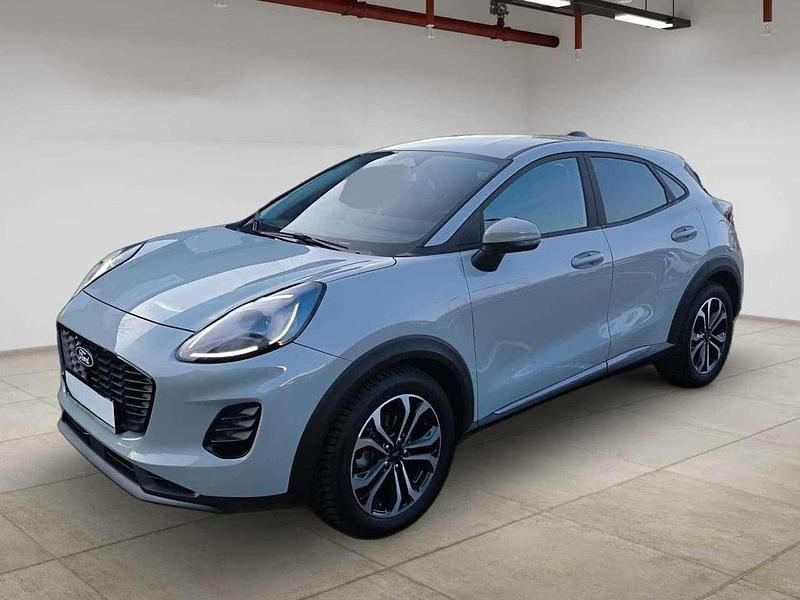 Gebraucht Ford Puma Titanium 125 PS (91 kW) 2024 Grau SUV