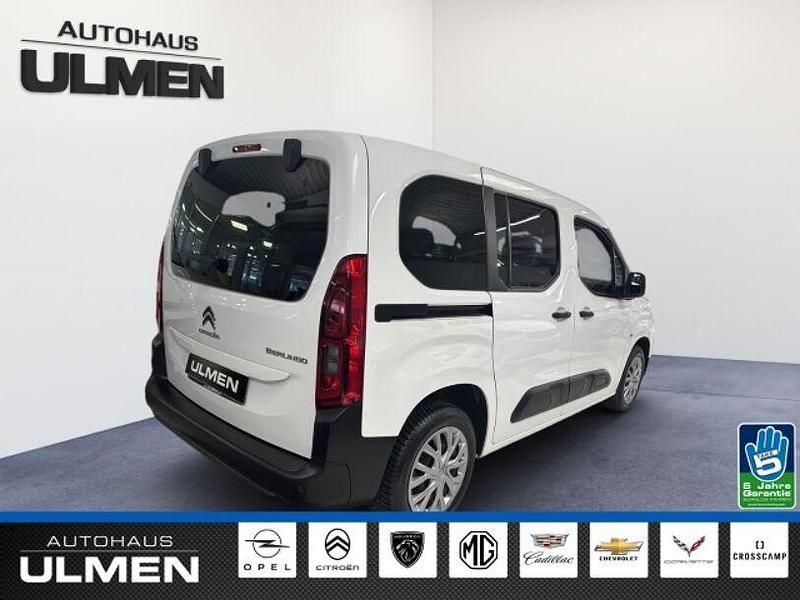 Gebraucht Citroën Berlingo Live 102 PS (75 kW) 2020 Weiss Van / Kleinbus
