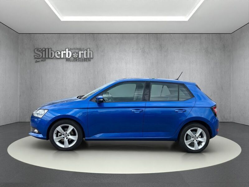 Gebraucht Skoda Fabia Cool Plus 60 PS (44 kW) 2021 Blau Kleinwagen