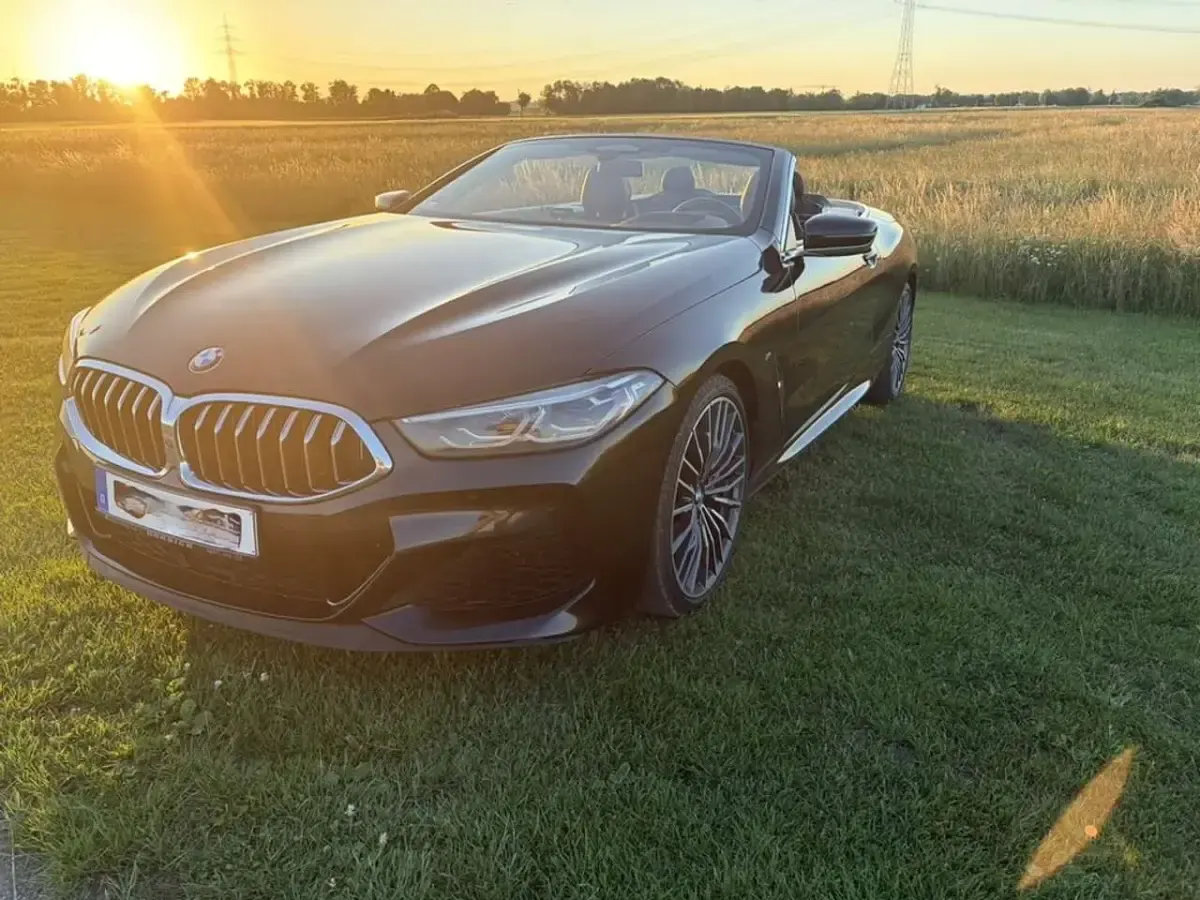 Gebraucht BMW M850 530 PS (389 kW) 2019 Schwarz Cabrio