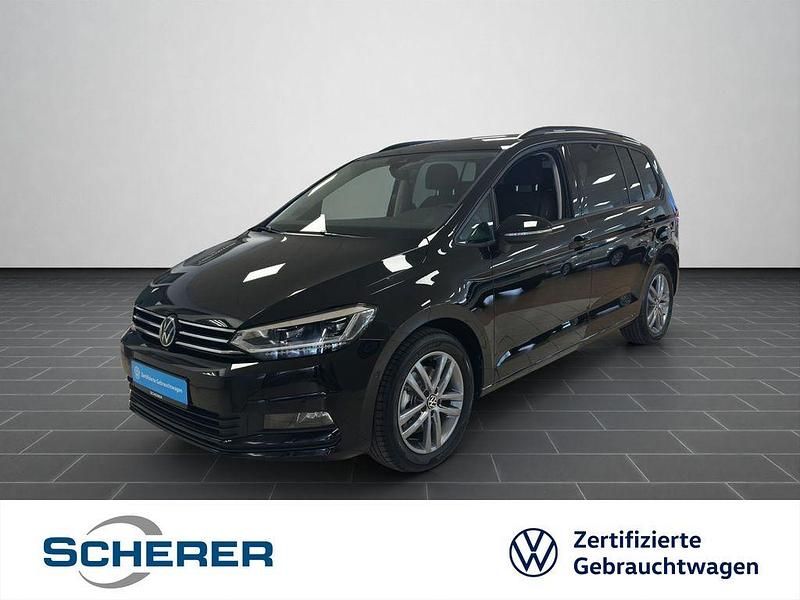 Grenadillschwarz metallic Gebraucht 2025 VW Touran Comfortline Van / Kleinbus | 34.900 € (Fairer Preis) - Bild 1/4