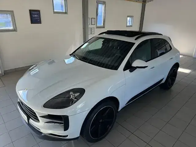 Gebraucht Porsche Macan 245 PS (180 kW) 2019 Weiß SUV
