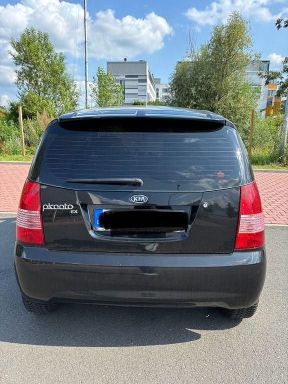 Brugt Kia Picanto EX 65 HK (47 kW) 2005 Sort Hatchback