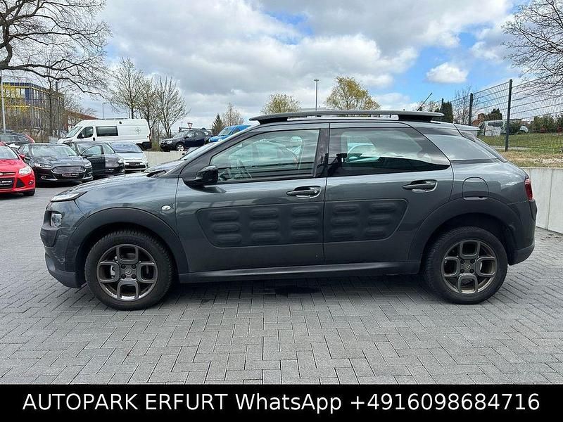 Gebraucht Citroën C4 Feel 99 PS (72 kW) 2016 Grau SUV