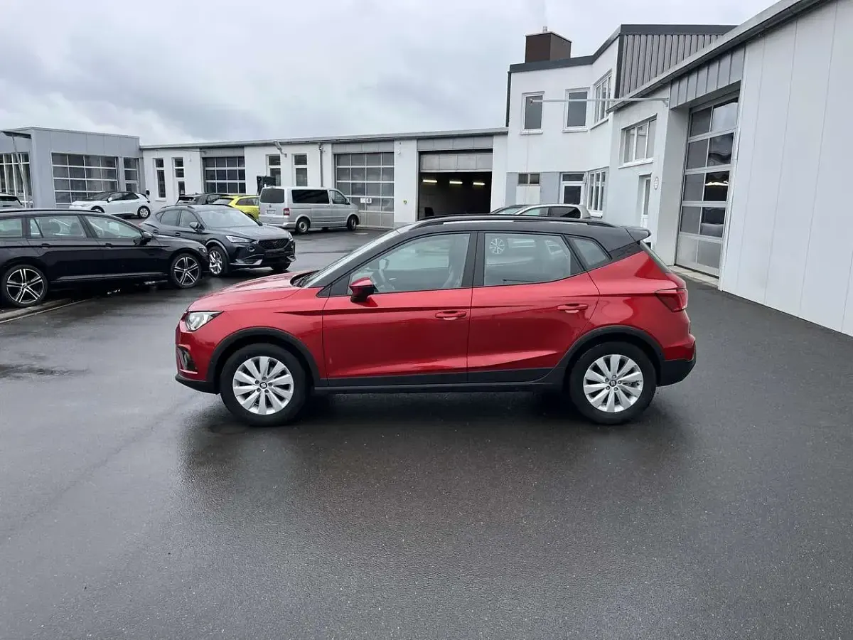 Gebraucht Seat Arona Style 110 PS (80 kW) 2021 Rot SUV