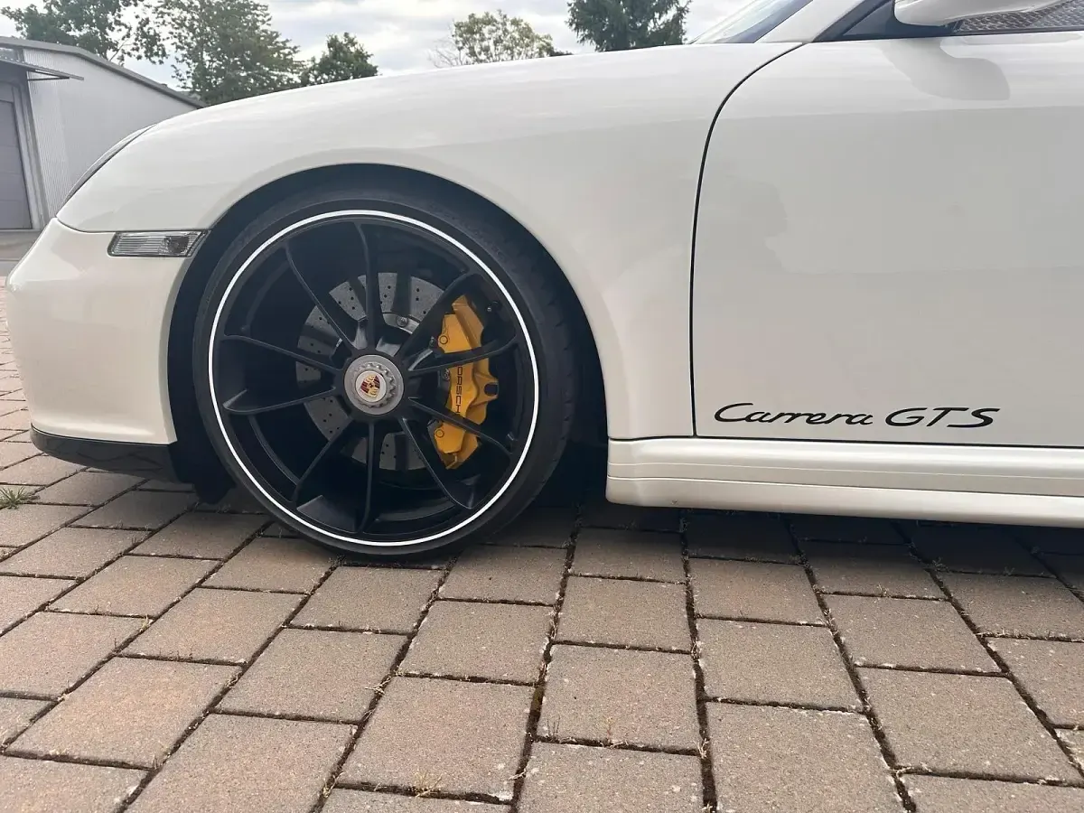 Gebraucht Porsche 997 408 PS (300 kW) 2011 Weiß Cabrio