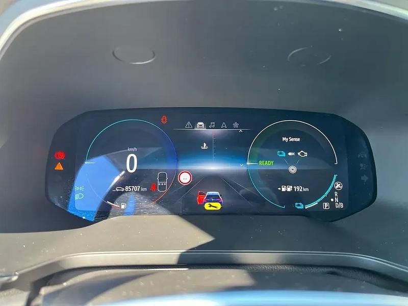 Gebraucht Renault Captur Intens 160 PS (117 kW) 2021 Blau/ schwarz SUV