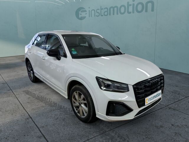 Gebraucht Audi Q2 Advanced 116 PS (85 kW) 2023 Weiß SUV