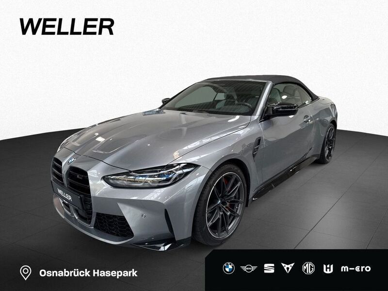 Skyscraper grau (grau) Gebraucht 2022 BMW M4 Cabriolet Competition Edition Cabrio | 69.790 € (Fairer Preis) - Bild 1/4