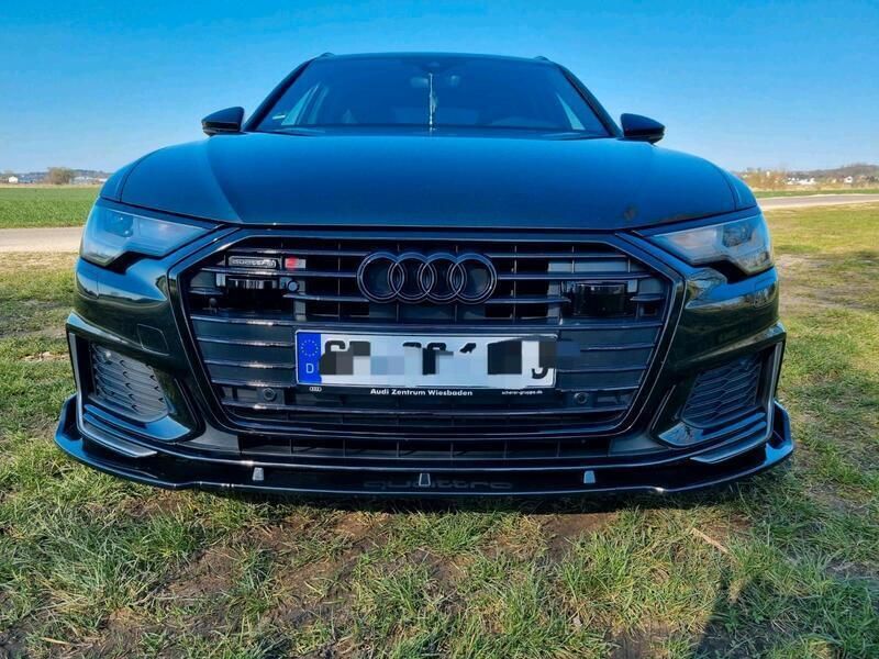 Grau Gebraucht 2018 Audi A6 S-Line Kombi | 37.800 € (Fairer Preis) - Bild 1/4