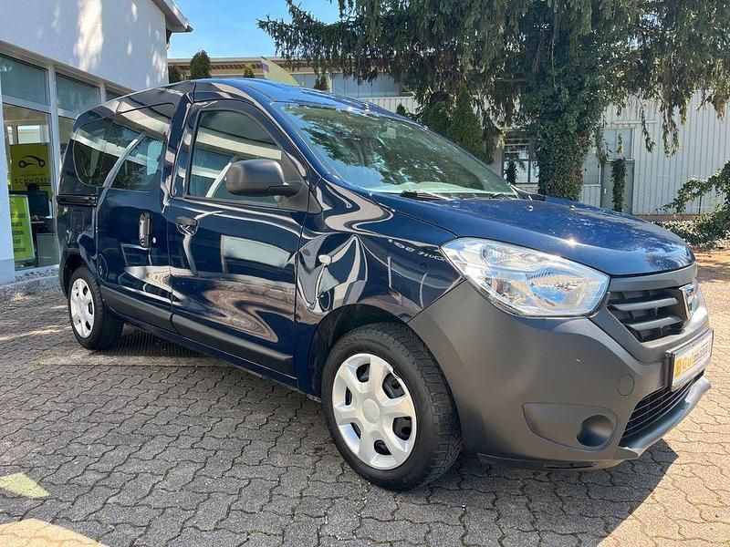 Gebraucht Dacia Dokker Ambiance 83 PS (61 kW) 2015 Blau Van / Kleinbus
