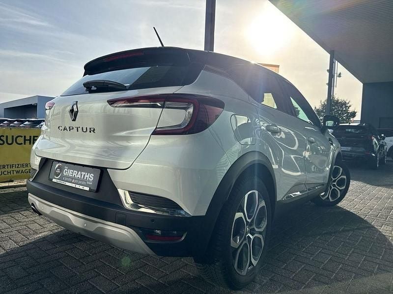 Gebraucht Renault Captur 91 PS (66 kW) 2021 Weiß SUV