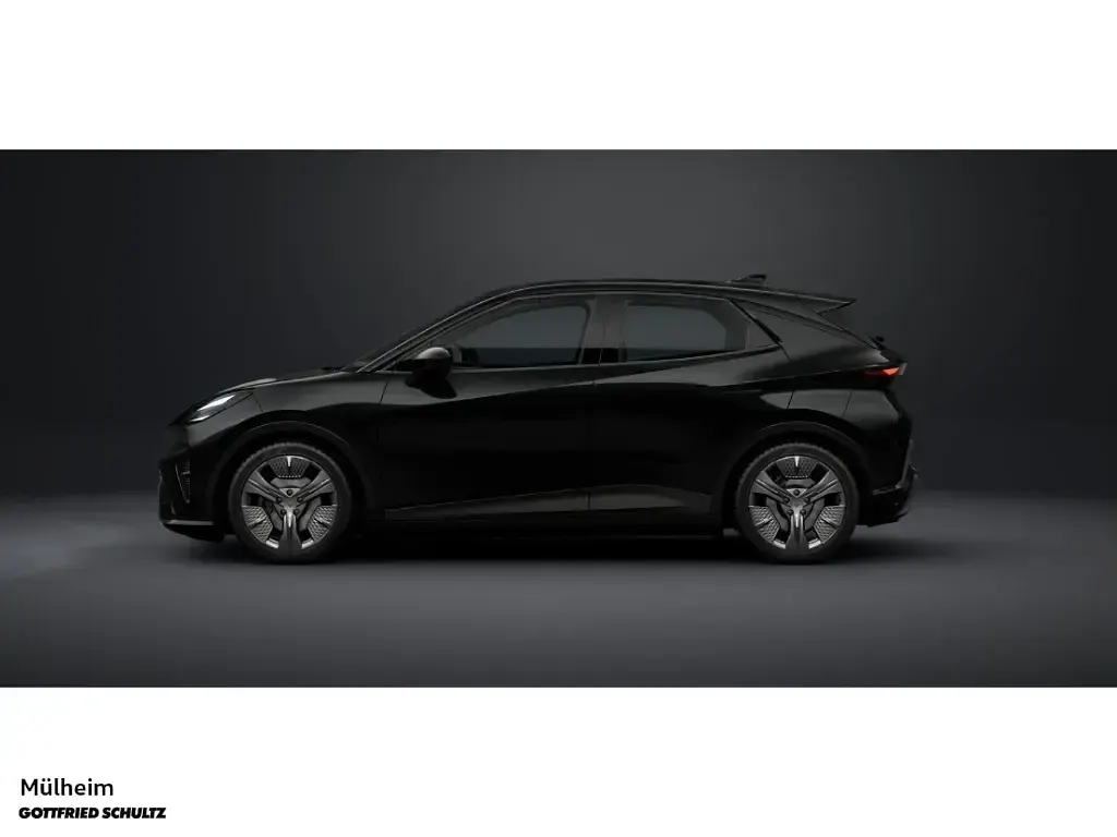 Neu Cupra Raval Endurance 155 kW (211 PS) 2026 Schwarz Limousine
