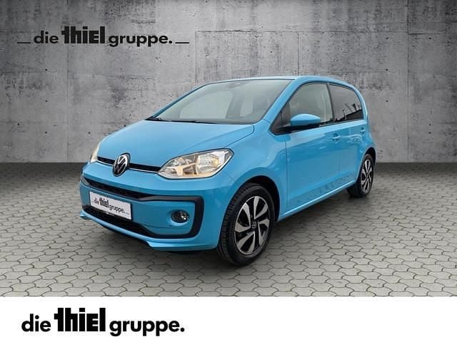 Gebraucht VW up! Active 65 PS (47 kW) 2022 Blau Kleinwagen