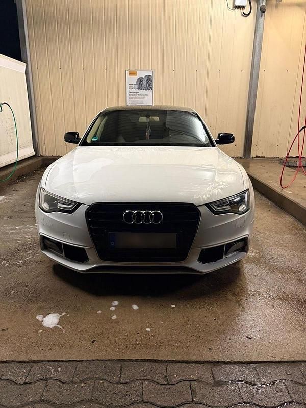 Gebraucht Audi A5 Sportback 245 PS (180 kW) 2014 Weiß Kleinwagen