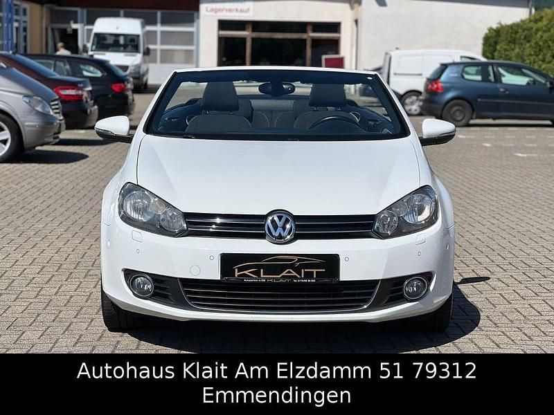 Gebraucht VW Golf Cabriolet Cup 122 PS (89 kW) 2014 Weiß Cabrio