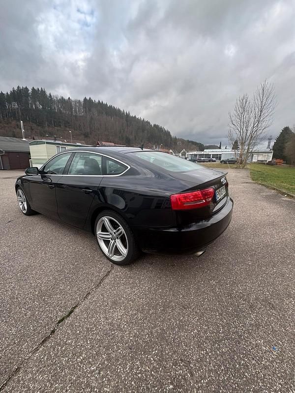 Gebraucht Audi A5 Sportback 211 PS (155 kW) 2010 Schwarz Kleinwagen