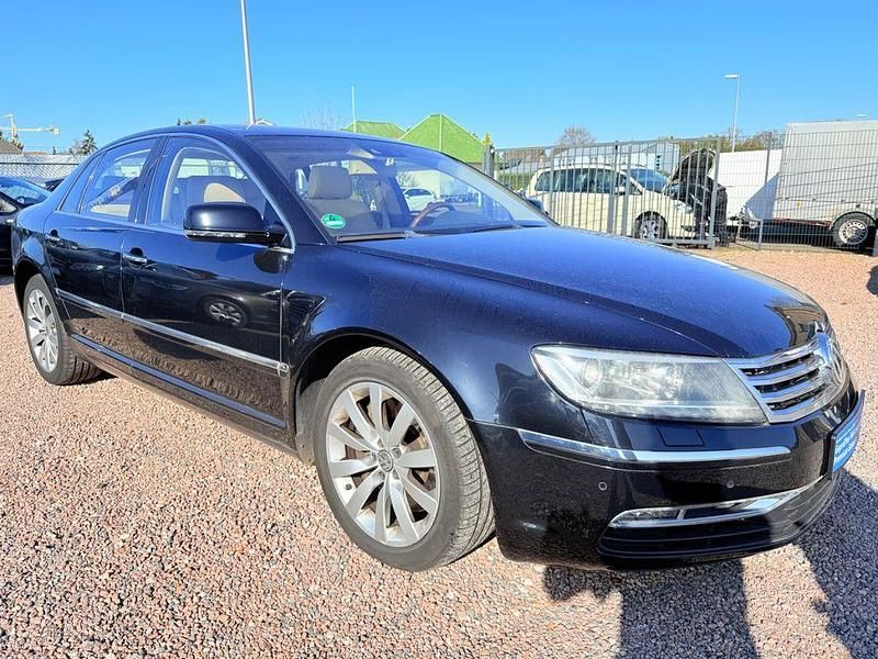 Gebraucht VW Phaeton 239 PS (175 kW) 2011 Schwarz Limousine