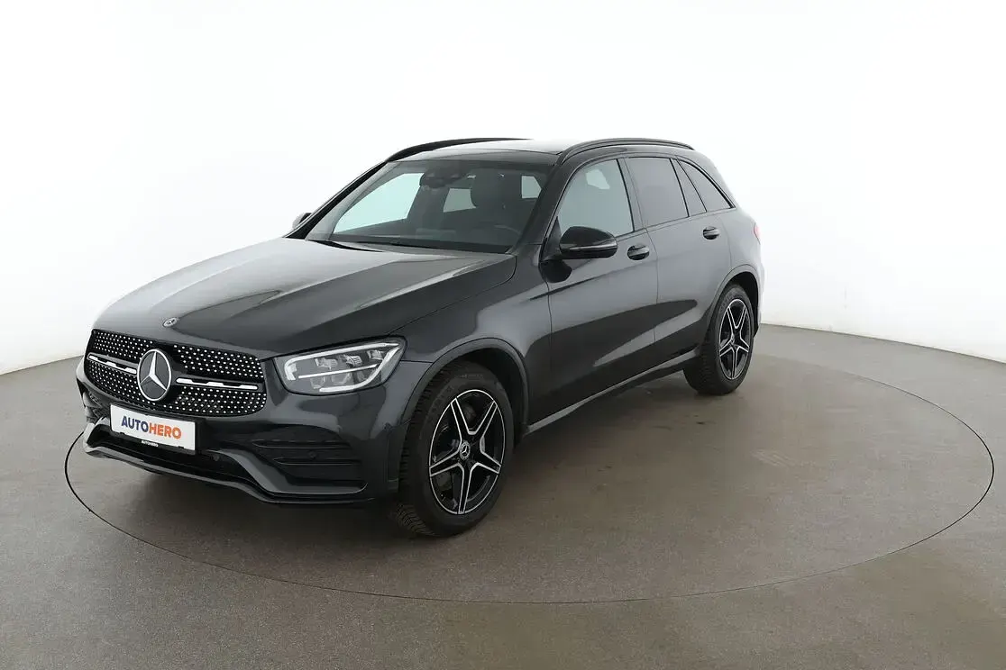 Gebraucht Mercedes GLC200 AMG line 2020 SUV