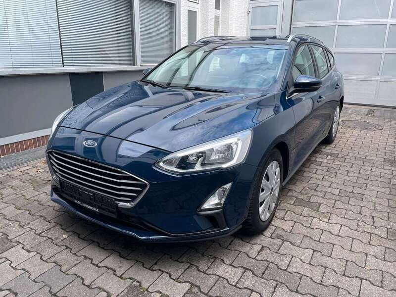 Blau Gebraucht 2019 Ford Focus Cool & Connect Kombi | 7.995 € (Guter Preis) - Bild 1/4