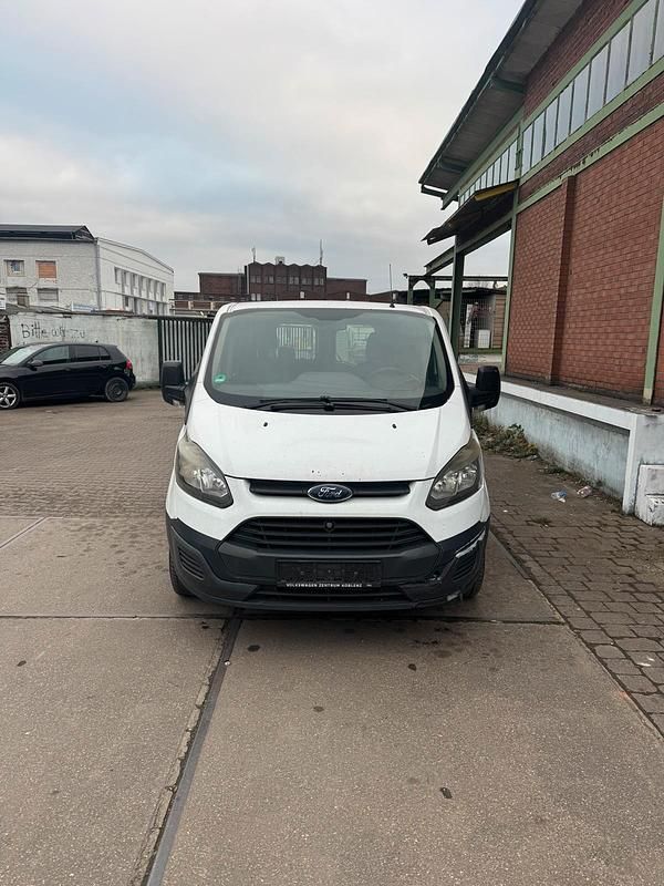 Weiß Gebraucht 2014 Ford Transit Custom Van / Kleinbus | 3.799 € - Bild 1/4