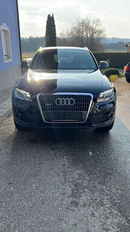 Gebraucht Audi Q5 S-Line 170 PS (125 kW) 2010 Schwarz SUV