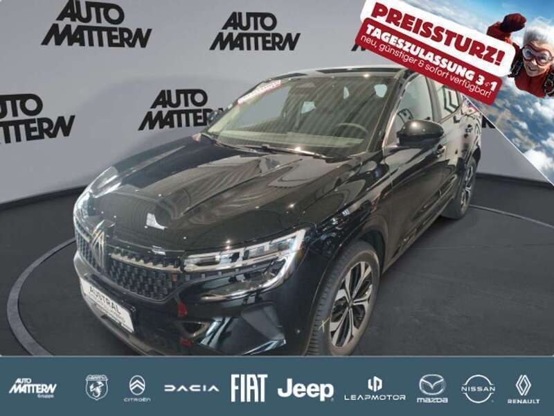 Sternenschwarz Neu 2024 Renault Austral Evolution SUV | 33.590 € (Fairer Preis) - Bild 1/4