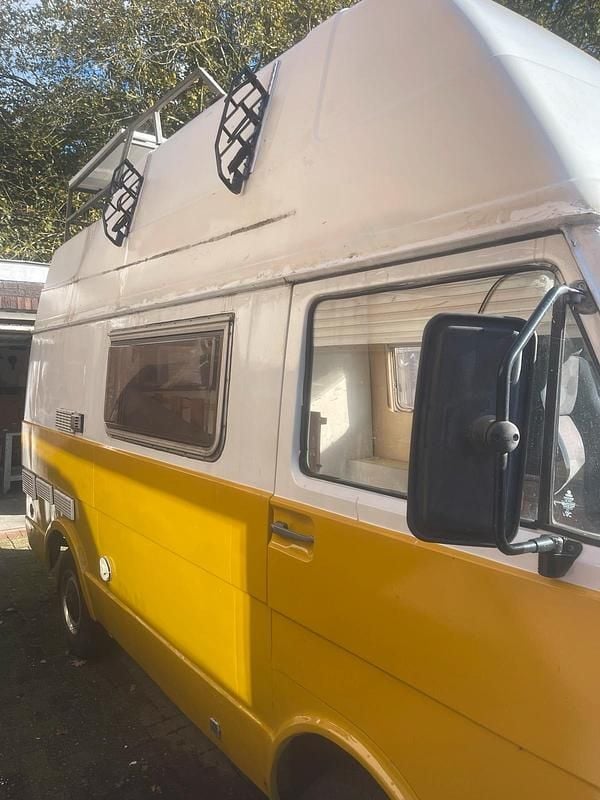 Gebraucht VW LT 90 PS (66 kW) 1979 Gelb Van / Kleinbus