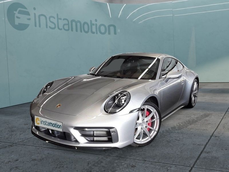 Silber Gebraucht 2021 Porsche 911 Carrera S Chrono Coupé | 115.288 € (Guter Preis) - Bild 1/4