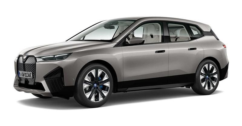 Grau Gebraucht 2025 BMW iX SUV | 71.795 € (Guter Preis) - Bild 1/4