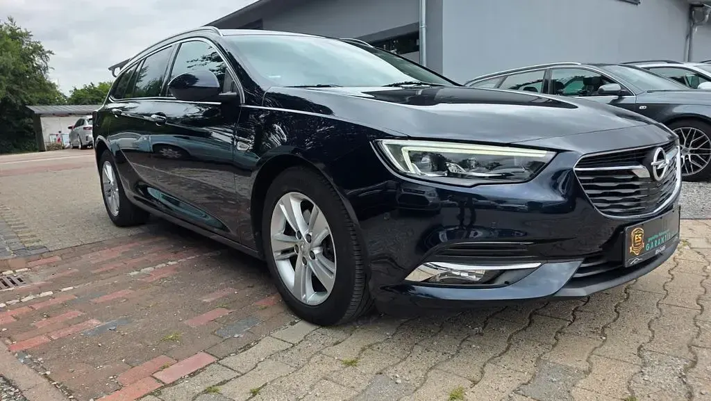 Gebraucht Opel Insignia Business Innovation 209 PS (153 kW) 2018 Blau Limousine
