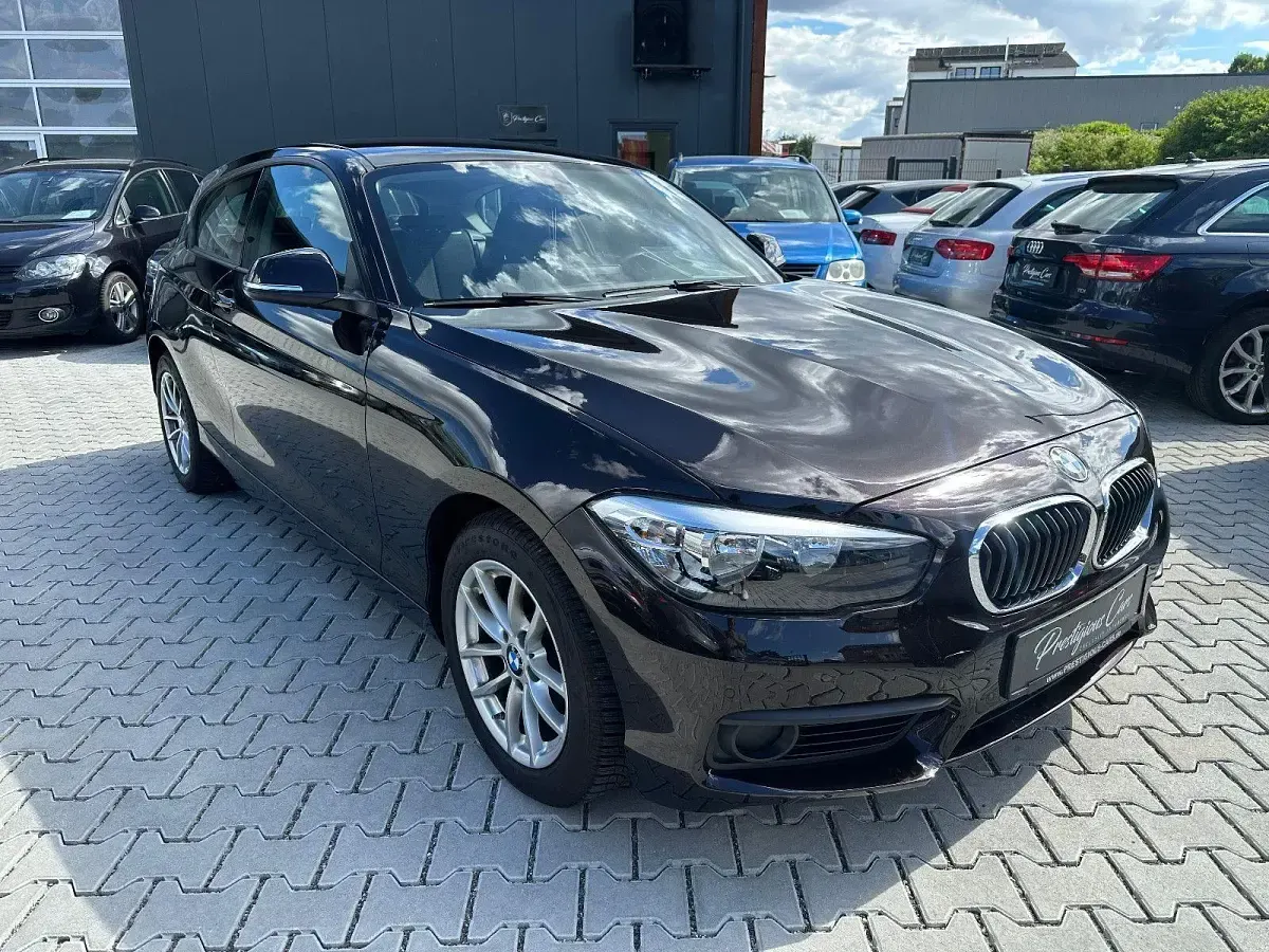 Gebraucht BMW 118 136 PS (100 kW) 2018 Braun Kleinwagen