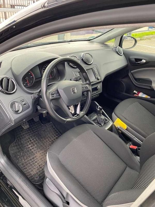 Gebraucht Seat Ibiza Style 90 PS (66 kW) 2017 Schwarz Limousine