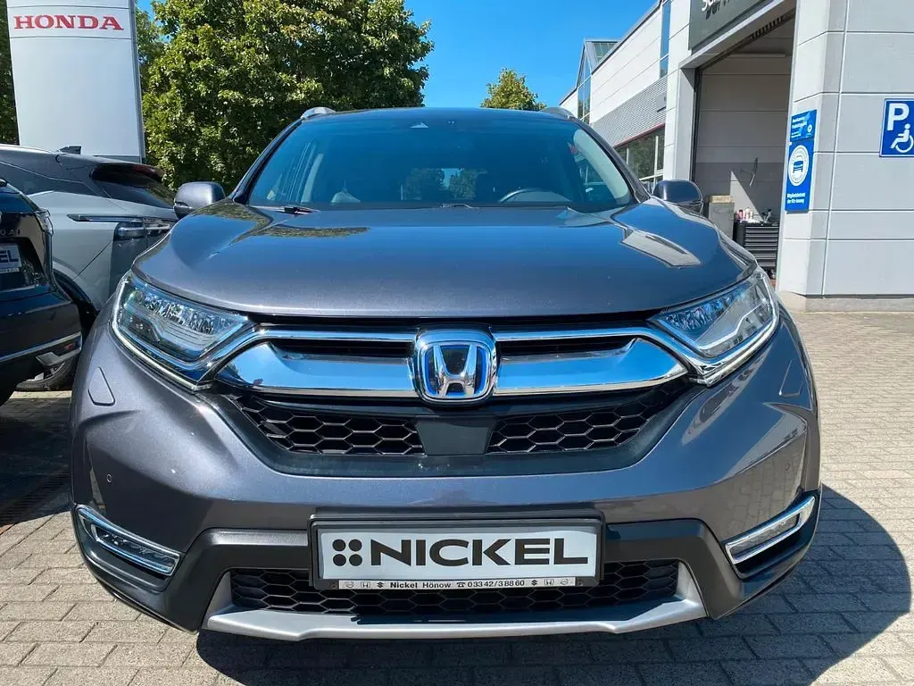 Gebraucht Honda CR-V Hybrid 184 PS (135 kW) 2020 Grau SUV
